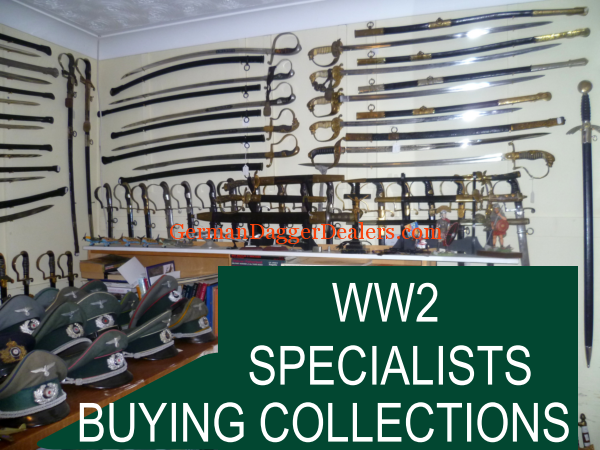 militaria shops in the U.K.