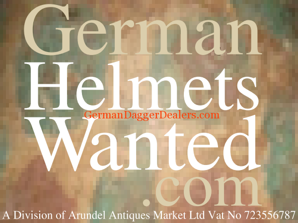 GERMAN HELMETS WANTED