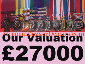 medal values uk