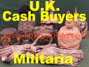 cash buyers of militaria