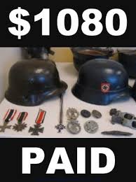 Selling Inherited Militaria.