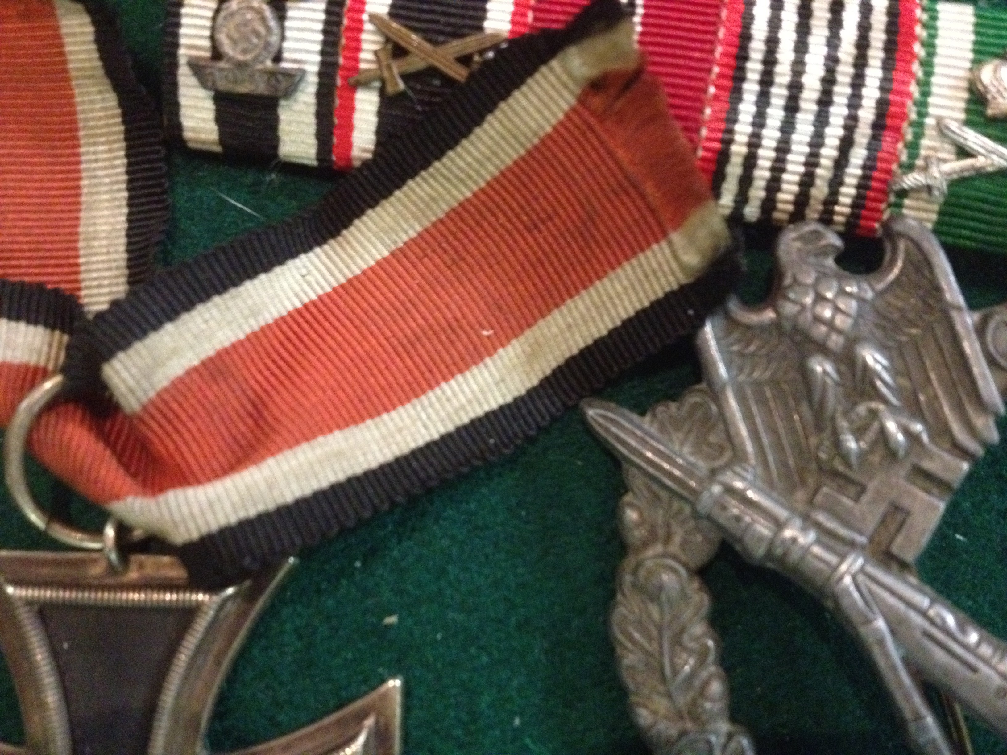 Military Souvenirs from WW2 .Free Valuation