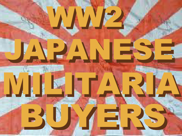 Dealers in Japanese WW2