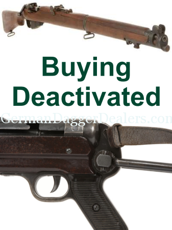 U.K. Deactivated gun dealers