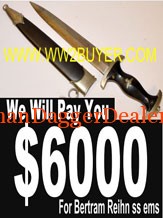 Bertram Reih ss dagger price