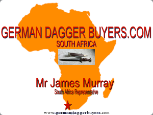 Selling German Daggers In South Africa